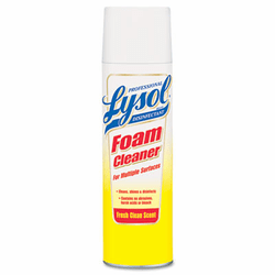 RAC02775 Disinfectant Foam Cleaner, 24 oz. Aerosol By RECKITT BENCKISER