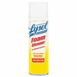 RAC02775CT Disinfectant Foam Cleaner, 24 oz. Aerosol, 12/Carton By RECKITT BENCKISER