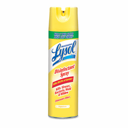 RAC04650CT Disinfectant Spray, 19 oz Aerosol, 12/Carton By RECKITT BENCKISER