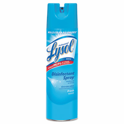 RAC04675EA Disinfectant Spray, Fresh, 19 oz. Aerosol By RECKITT BENCKISER