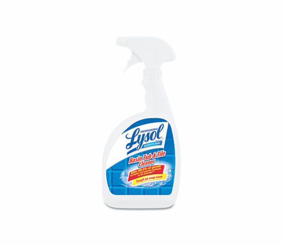 RAC04685CT Basin/Tub/Tile Cleaner, 32 oz. Spray Bottles, 12/Carton By RECKITT BENCKISER
