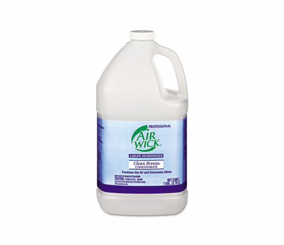 RAC06732 Professional Liquid Deodorizer, Clean Breeze Scent, Concentrate, 1 gal., 4/Ctn. By RECKITT BENCKISER