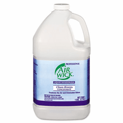 RAC06732 Professional Liquid Deodorizer, Clean Breeze Scent, Concentrate, 1 gal., 4/Ctn. By RECKITT BENCKISER
