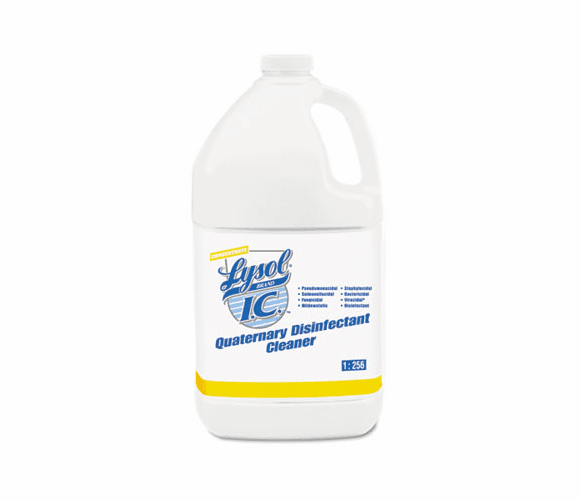RAC74983CT Quaternary Disinfectant Cleaner, 4 1 gal Bottles/Carton By RECKITT BENCKISER