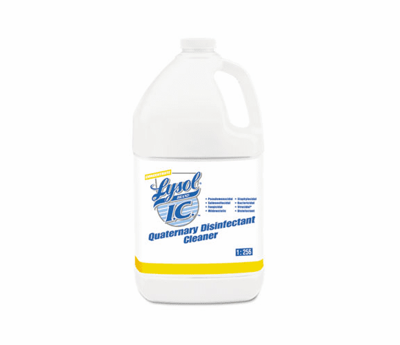 RAC74983EA Quaternary Disinfectant Cleaner, 1 gal. Bottle By RECKITT BENCKISER