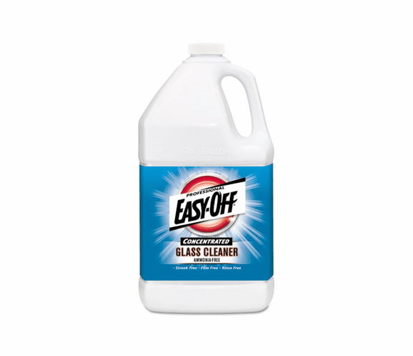 RAC75116 Concentrated Glass Cleaner, Odorless, 1 Gallon, 4 Per Carton By RECKITT BENCKISER