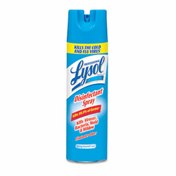 RAC76075CT Pro Disinfectant, Spring, 19 oz Aerosol Cans, 12/Carton By RECKITT BENCKISER