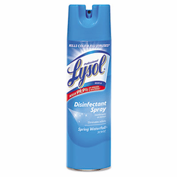RAC76075EA Disinfectant Spray, Spring Scent, 19 oz. Aerosol By RECKITT BENCKISER