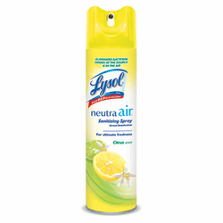 RAC76940CT Sanitizing Spray, Sanitizing Spray, Citrus, Aerosol, 10 oz., 12/Carton By RECKITT BENCKISER