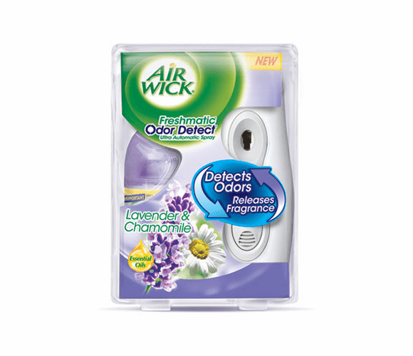 RAC77960 Freshmatic Ultra Odor Detect Kit, Lavender/Chamomile, Aerosol, 6.17 oz By RECKITT BENCKISER