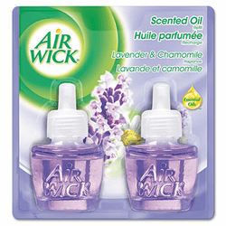 RAC78473 Scented Oil Refill, Lavender & Chamomile, .67oz, 2/Pack By RECKITT BENCKISER