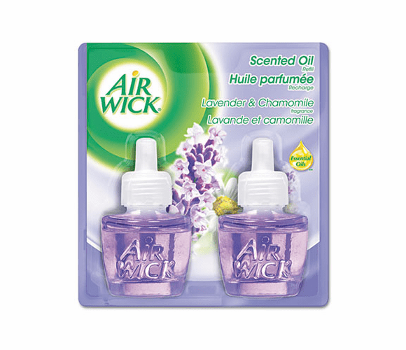 RAC78473 Scented Oil Refill, Lavender & Chamomile, .67oz, 2/Pack By RECKITT BENCKISER