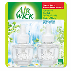RAC79717 Scented Oil Refill, Fresh Waters, .67oz, 2/Pack By RECKITT BENCKISER