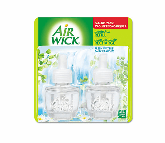 RAC79717 Scented Oil Refill, Fresh Waters, .67oz, 2/Pack By RECKITT BENCKISER