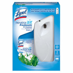 RAC79830 Starter Kit, Fresh Scent, Aerosol, 6.2 oz By RECKITT BENCKISER