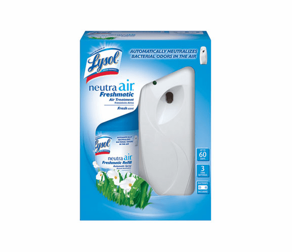 RAC79830 Starter Kit, Fresh Scent, Aerosol, 6.2 oz By RECKITT BENCKISER