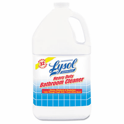 RAC94201CT Heavy-Duty Bath Disinfectant, 1 gal. Bottles, 4/Carton By RECKITT BENCKISER