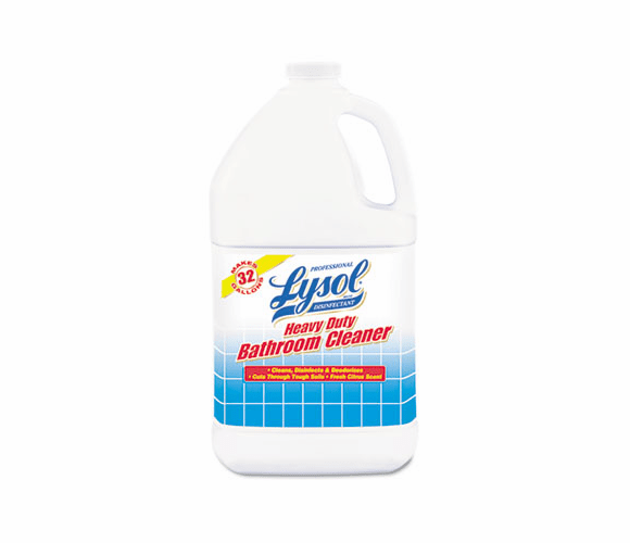 RAC94201CT Heavy-Duty Bath Disinfectant, 1 gal. Bottles, 4/Carton By RECKITT BENCKISER