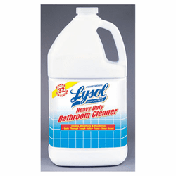 RAC94201EA Disinfectant Heavy-Duty Bath Cleaner, Lime, 1 gal. By RECKITT BENCKISER