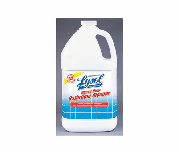 RAC94201EA Disinfectant Heavy-Duty Bath Cleaner, Lime, 1 gal. By RECKITT BENCKISER