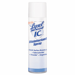 RAC95029CT Disinfectant Spray, 12 19 oz Aerosol Cans/Carton By RECKITT BENCKISER