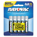 RAY81516CF Alkaline Batteries, AA, 15/Pack By RAY-O-VAC