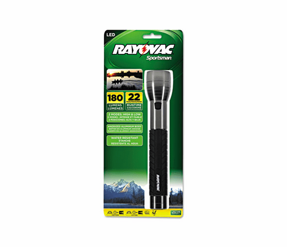 RAYSE4W3CA Sportsman Xtreme LED, Titanium By RAY-O-VAC