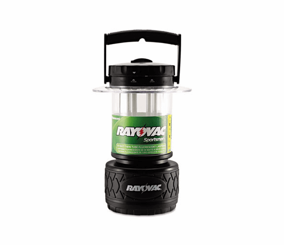 RAYSP8DA Lantern, Fluorescent Bulb, Black By RAY-O-VAC