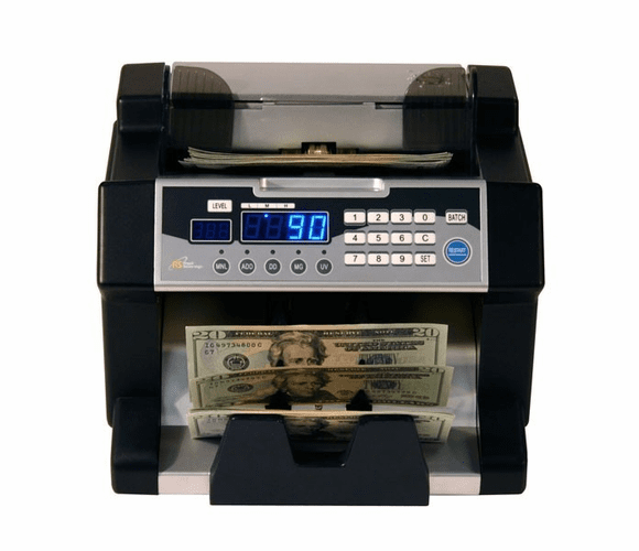 RBC-3100 Bill Counter with Counterfeit Detection By Royal Sovereign