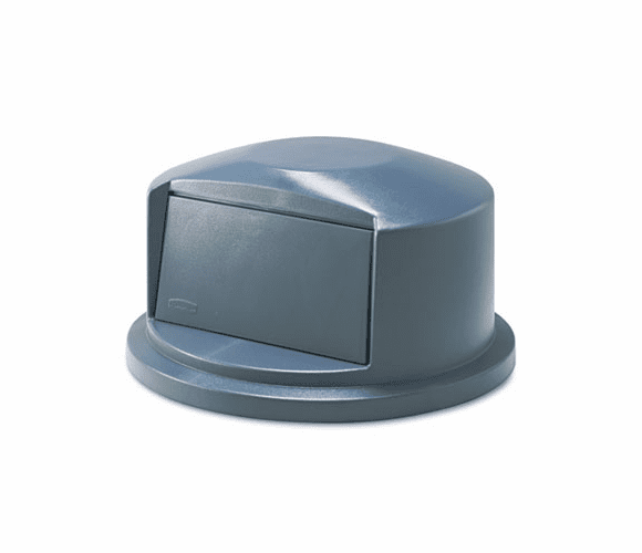 RCP263788GY Brute Dome Top Swing Door Lid for 32-Gallon Waste Containers, Plastic, Gray By RUBBERMAID COMMERCIAL PROD.