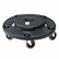 RCP264000BK Brute Round Twist On/Off Dolly, 250 lb Capacity, 18dia x 6 5/8h, Black By RUBBERMAID COMMERCIAL PROD.