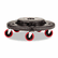 RCP264043BLA Brute Quiet Dolly, 250 lb Capacity, 18 1/4" dia. x 6 5/8h, Black By RUBBERMAID COMMERCIAL PROD.