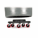 RCP264043BLA Brute Quiet Dolly, 250 lb Capacity, 18 1/4" dia. x 6 5/8h, Black By RUBBERMAID COMMERCIAL PROD.