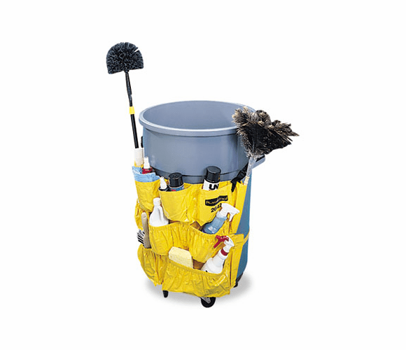 RCP264200YW Brute Caddy Bag, Yellow By RUBBERMAID COMMERCIAL PROD.