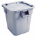 RCP352700GY Square Brute Lid, 24 x 22 x 1-1/5", Gray By RUBBERMAID COMMERCIAL PROD.