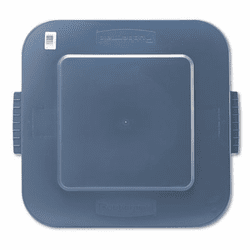 RCP353900GY Square Brute Lid, 26 x 24 x 2 1/5", Gray By RUBBERMAID COMMERCIAL PROD.