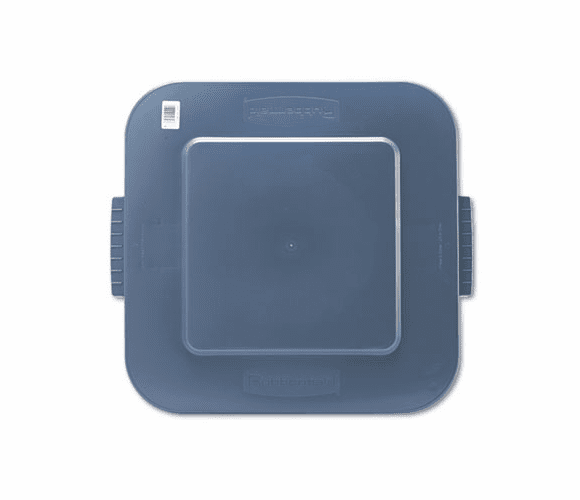 RCP353900GY Square Brute Lid, 26 x 24 x 2 1/5", Gray By RUBBERMAID COMMERCIAL PROD.