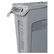 RCP354060GY Slim Jim Receptacle w/Venting Channels, Rectangular, Plastic, 23 gal, Gray By RUBBERMAID COMMERCIAL PROD.