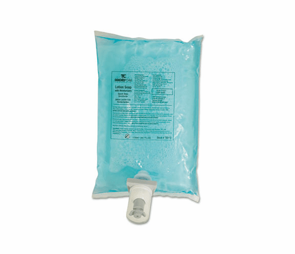 RCP750112 Autofoam Hand Soap Refill, Lotion Soap with Moisturizer, 1100 mL, 4/Carton By RUBBERMAID COMMERCIAL PROD.