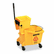 RCP758088YW Wavebrake 35-Quart Bucket/Wringer Combinations, Yellow By RUBBERMAID COMMERCIAL PROD.