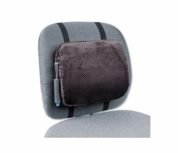 RCP8248ELD Adjustable Backrest w/Pushbutton Pump, 12-7/8w x 2-3/4d x 10-3/4h, Gray By RUBBERMAID