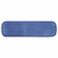 RCPQ41000BLU Microfiber Wet Room Pad, Split Nylon/Polyester Blend, 18", 12/Carton, Blue By RUBBERMAID COMMERCIAL PROD.