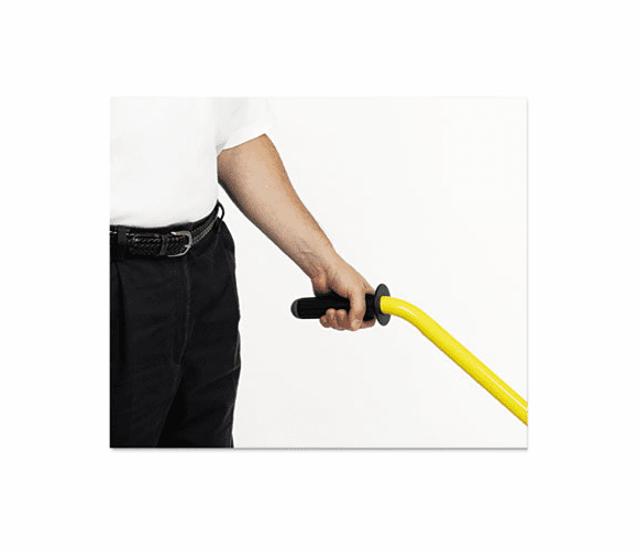 RCPQ750YW HYGEN 58 Quick-Connect Handle, Yellow By RUBBERMAID COMMERCIAL PROD.