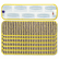 RCPQ810YEL Microfiber Scrubber Pad, Vertical Polyprolene Stripes, 18", 6/Carton, YEL By RUBBERMAID COMMERCIAL PROD.