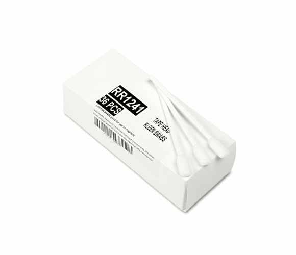 REARR1241 Tape Head Cleaning Swab, 36/Pack By READ/RIGHT
