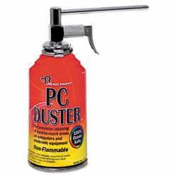 REARR3508 PC Duster Spray, Trigger Valve Assembly, 10oz Can By READ/RIGHT