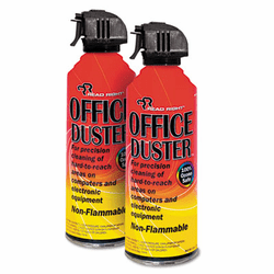 REARR3522 OfficeDuster Plus All Purpose Duster, 2 10oz Cans/Pack By READ/RIGHT