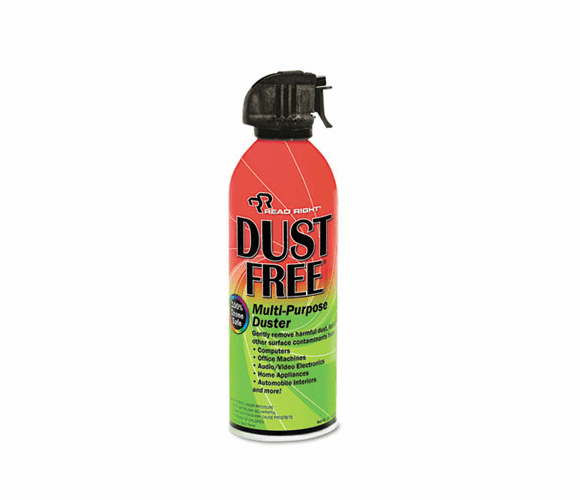 REARR3700 DustFree Multipurpose Duster, 10oz Can By READ/RIGHT