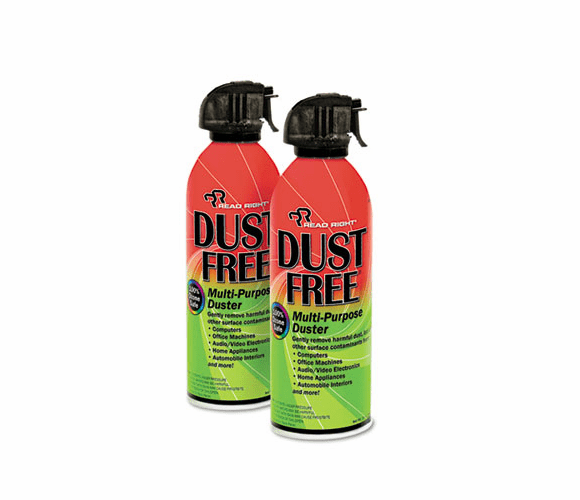 REARR3722 DustFree Multipurpose Duster, 2 10oz Cans/Pack By READ/RIGHT