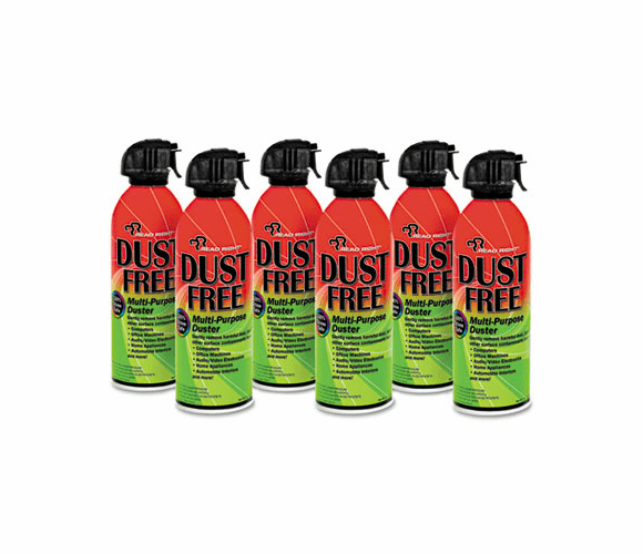 REARR3760 DustFree Multipurpose Duster, 6 10oz Cans/Pack By READ/RIGHT
